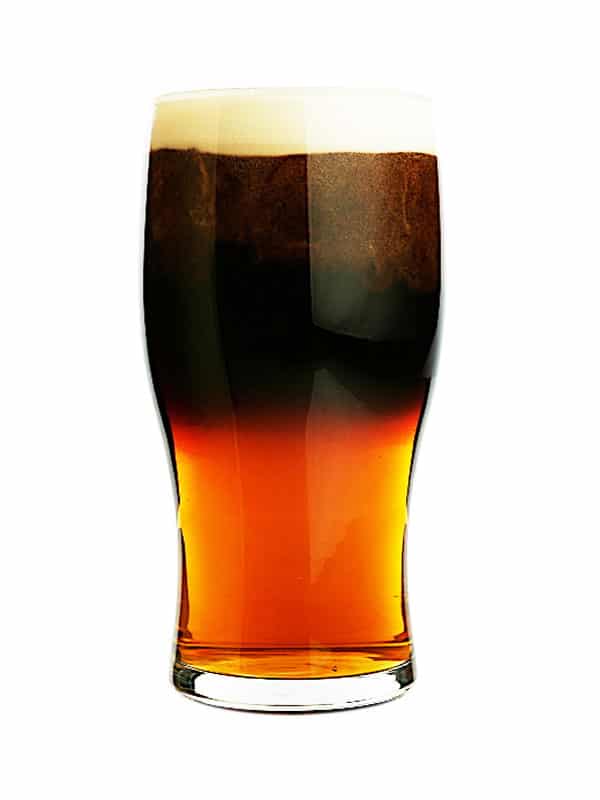 black-and-tan cocktail