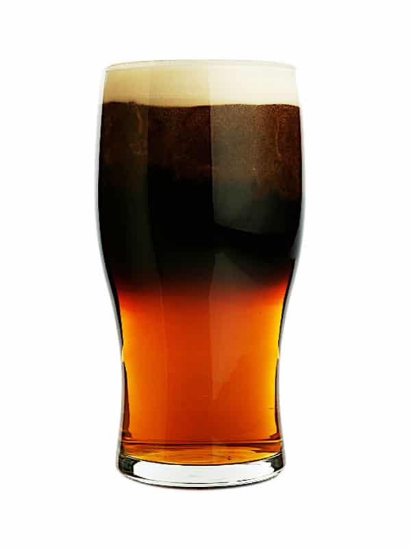 black-velveteen cocktail