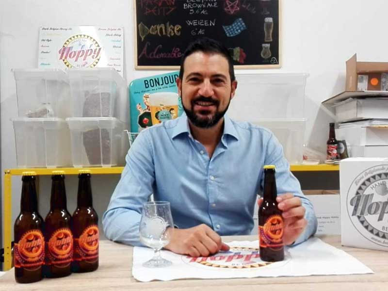 giancarlo longhi birrificio hoppy hobby
