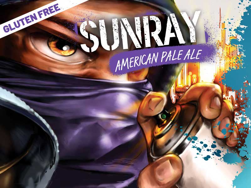 sunray the wall birra senza glutine