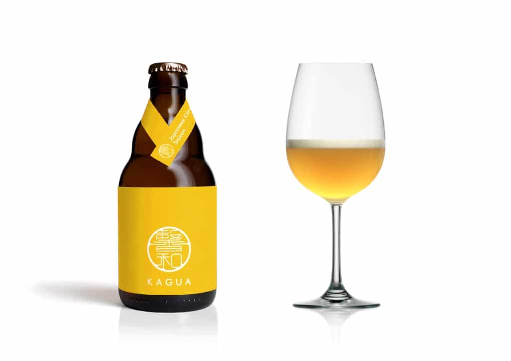 kagua saison belgian ale birra giapponese