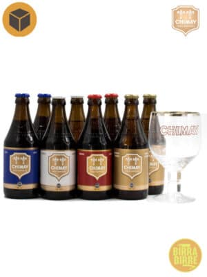 beerpack chimay-con-bicchiere