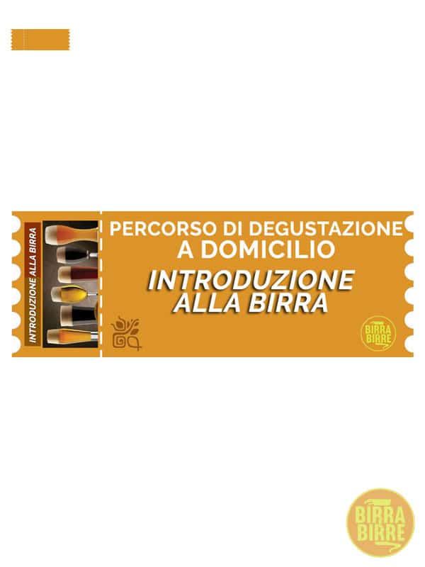 VOUCHER-DEGUSTAZIONE-A-DOMICILIO INTRODUZIONE ALLA BIRRA